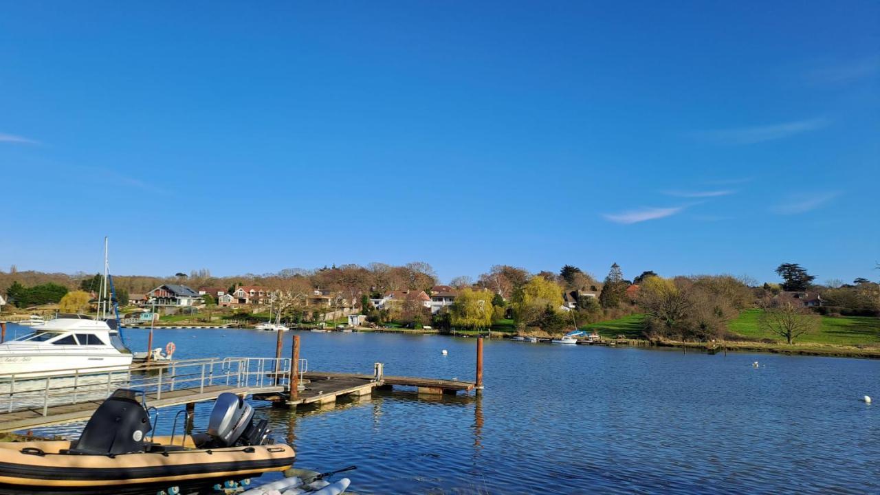 Sandown On The Creek Wootton Bridge (Isle of Wight) Exterior foto
