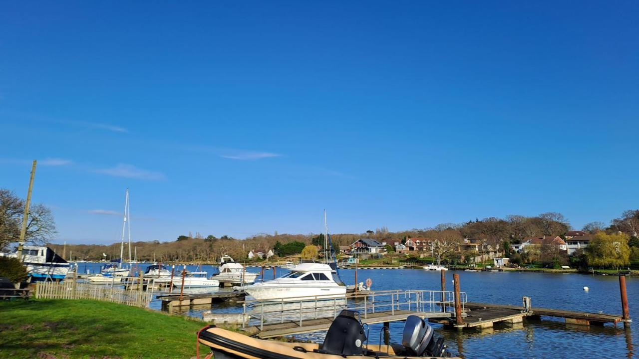 Sandown On The Creek Wootton Bridge (Isle of Wight) Exterior foto